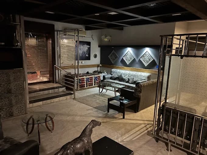 First-floor lounge poster