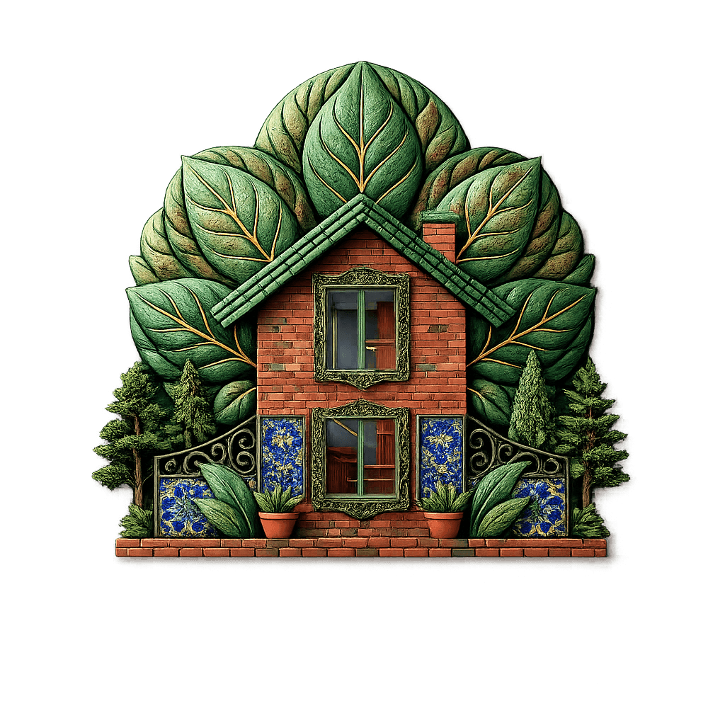 GreenLux Residency emblem